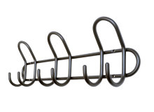 Knaggrekke P-3 svart 40 cm